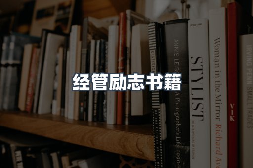 经管励志书籍